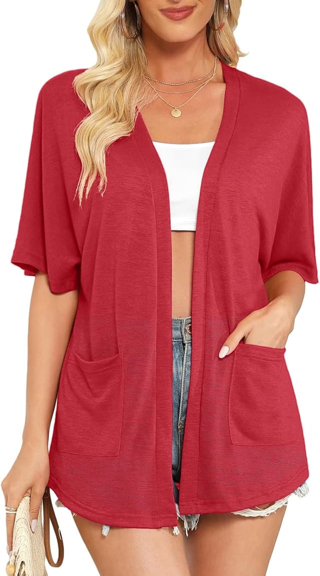 Detalle de Wiwclo Veryoung Lightweight Cardigan 240 g