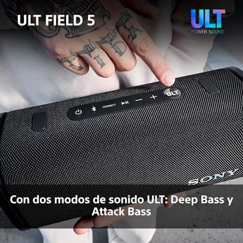 Detalle 2 de Sony ULT Field 5 Altavoz Bluetooth 25 h 📢