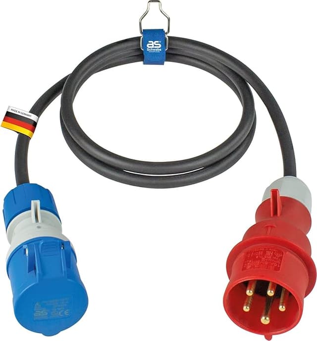 Imagen de Schwabe Cable adaptador caravana 1.5 m 🚐 IP44 en OfertitasTOP