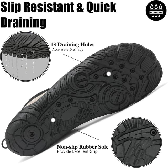 Detalle 1 de Mishansha chausures de plage 36-46