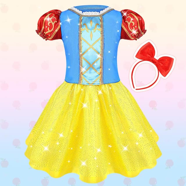 Detalle de Dreamon Princess Costumes for Girls 5 sets