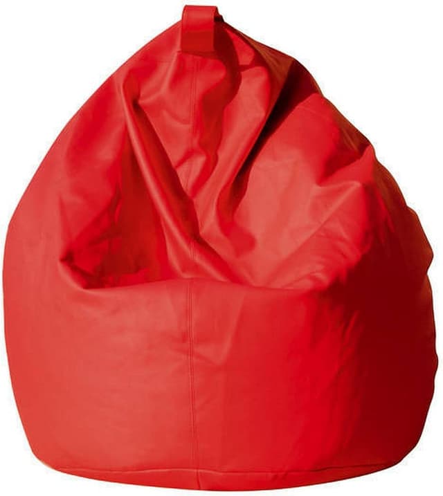 Detalle de Dmora Pouf Poltrona a Sacco in Cotone 60 x 50 x 80 cm, rivestimento in cotone