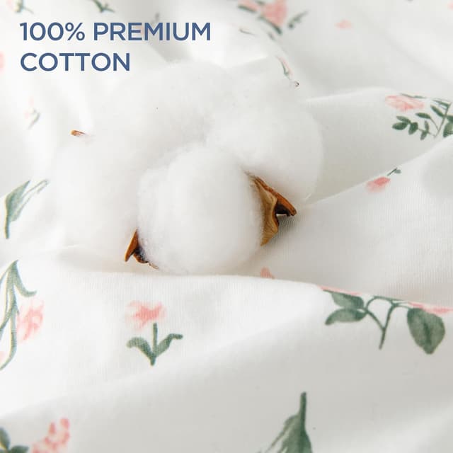 Detalle 2 de Duomiaomiao Baby Sleeping Bag 1.5 Tog (100% Cotton) 18–36 Months – Unisex wearable blanket