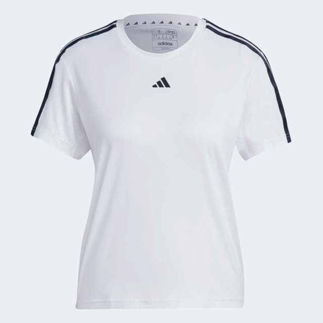Imagen de Adidas AEROREADY Train Essentials 3 bandas camiseta en OfertitasTOP