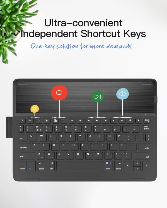 Thumbnail 4 de Inateck BK2006 Ultra Slim Keyboard Case 10.2" for iPad