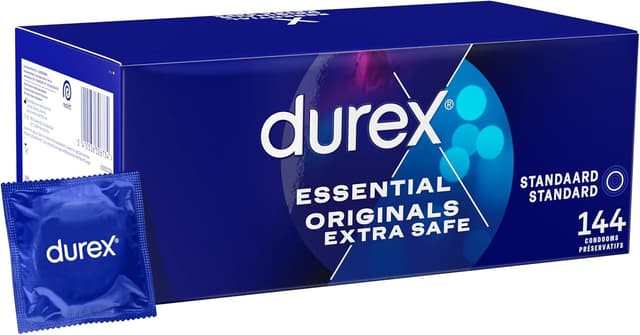 Imagen de Durex Essential x144 prĂ©servatifs đĄ en OfertitasTOP