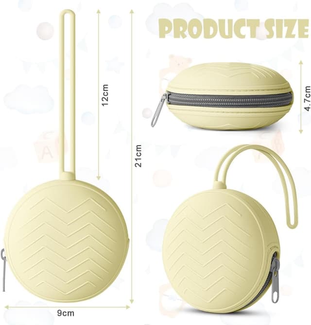 Thumbnail 1 de Aolso Caja de Chupete de Silicona 2 unidades