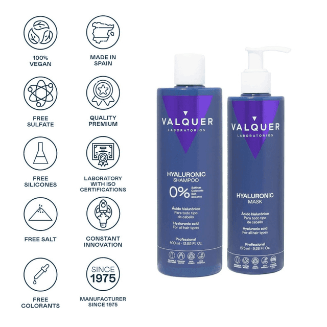 Thumbnail 1 de Valquer Pack Ácido Hialurónico 400 ml + 275 ml