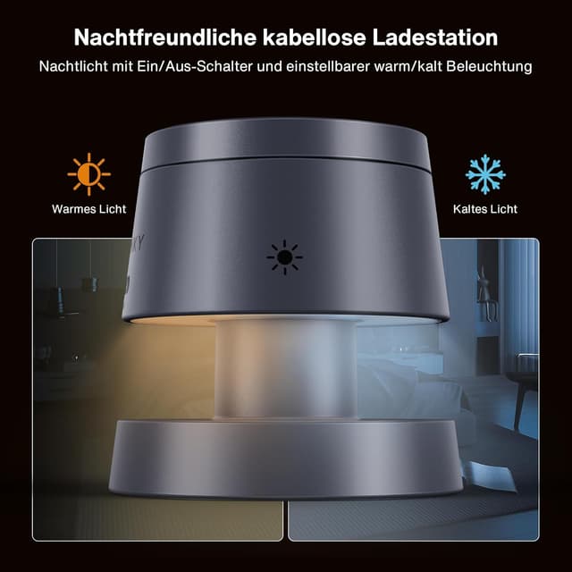 Detalle de iVANKY Chargeur induction 4 en 1 33 W