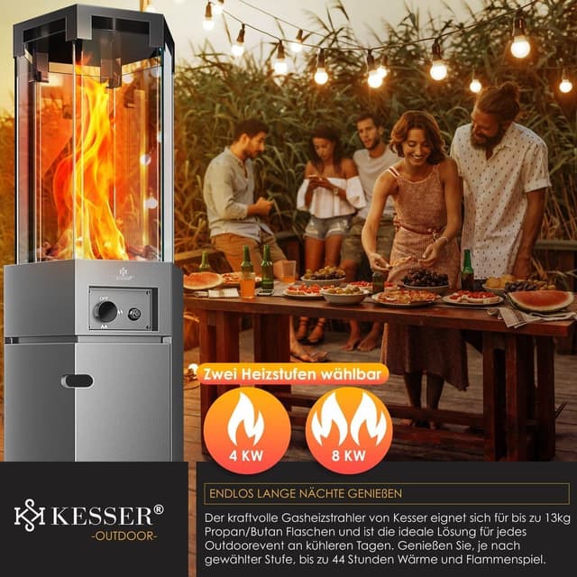 Thumbnail 3 de KESSER Gasheizstrahler 4/8 kW