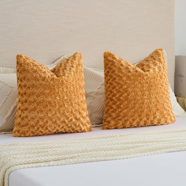 Detalle 1 de Ystyle housse de coussin 40x40 cm, lot de 2