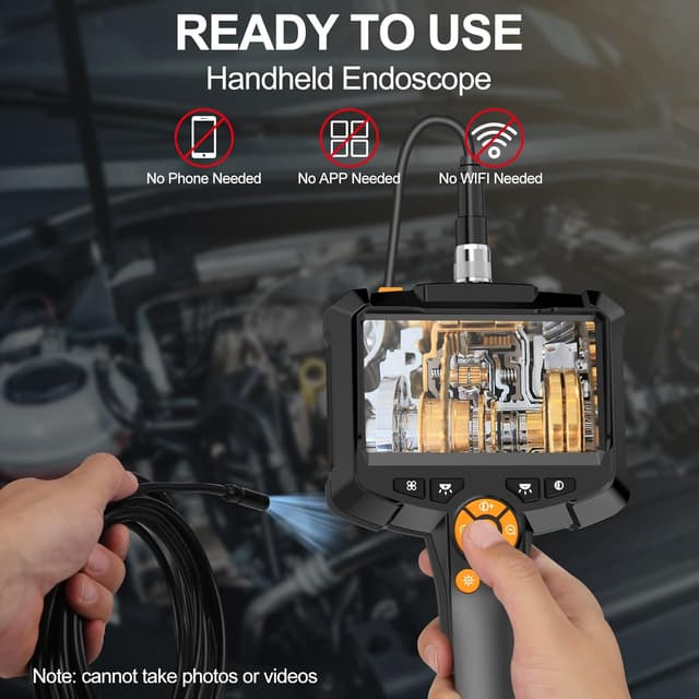 Thumbnail 4 de GlobalCrown Endoskopkamera 4,3" IPS