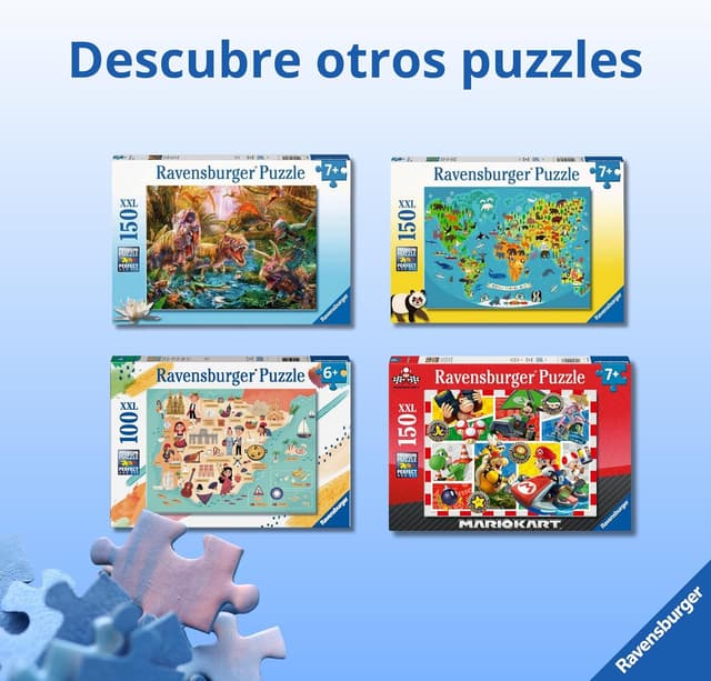 Thumbnail 5 de Ravensburger Puzzle Pokémon 150 piezas, 49×36 cm 🧩