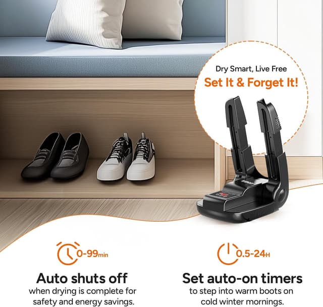 Detalle 2 de Renogy Boot Dryer Shoe Dryer Glove Warmer