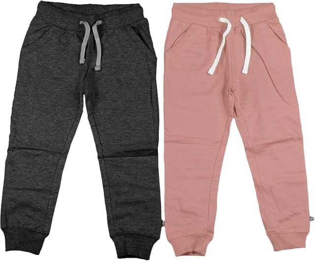 Detalle de MINYMO Baby Mädchen Jogginghose Basic 37 2‑Pack