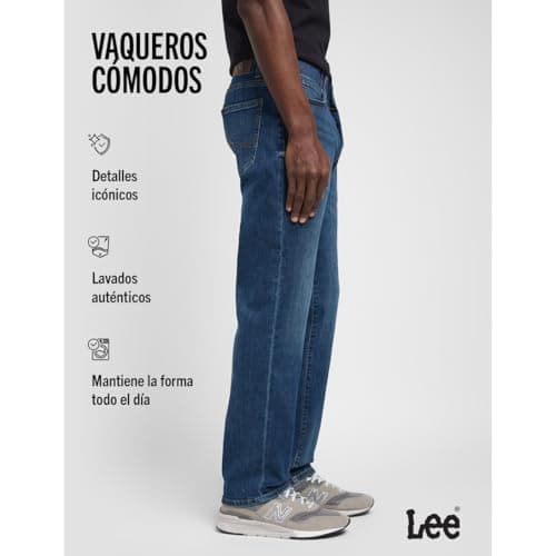 Thumbnail 4 de Lee Maddox Straight Fit 33W/32L Jeans hombre