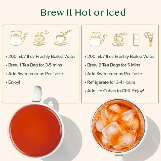 Thumbnail 6 de VAHDAM English Breakfast Té Negro ☕ 100 Bolsitas para Disfrutar