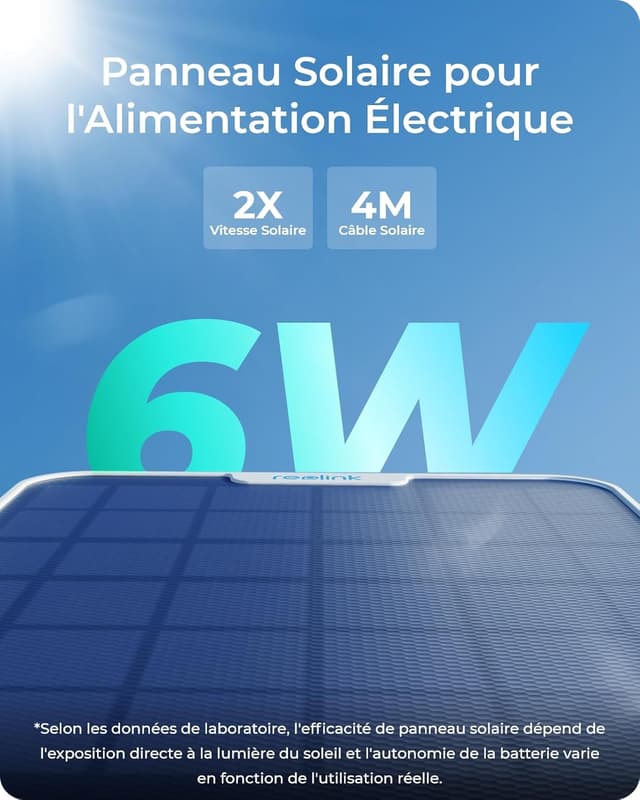 Thumbnail 4 de Reolink Go Ultra 4K Caméra Solaire 4G