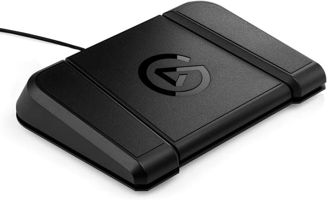 Detalle de Elgato Stream Deck Pedal controlador manos libres
