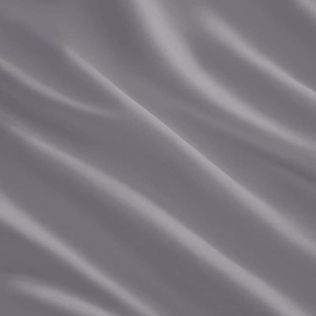 Detalle de Yorkshire Bedding Single Flat Sheet in 100% Egyptian Cotton (200 Thread Count) – Grey