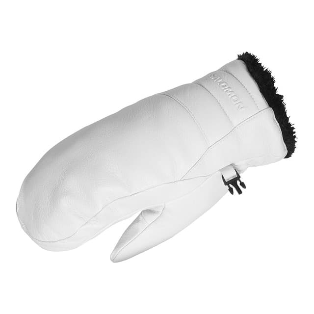 Detalle de Salomon Native Gore‑Tex Mitten, guantes mujer