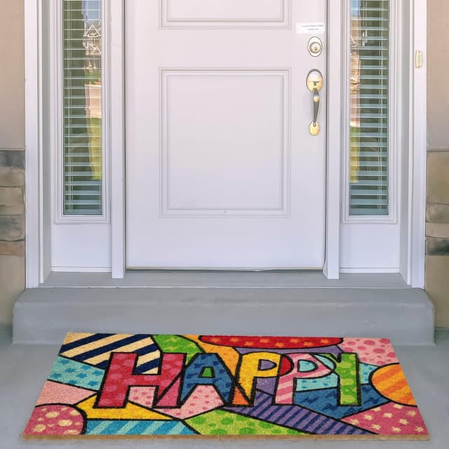 Detalle 2 de Baroni Home HAPPY Zerbino 70x40 cm 🏡