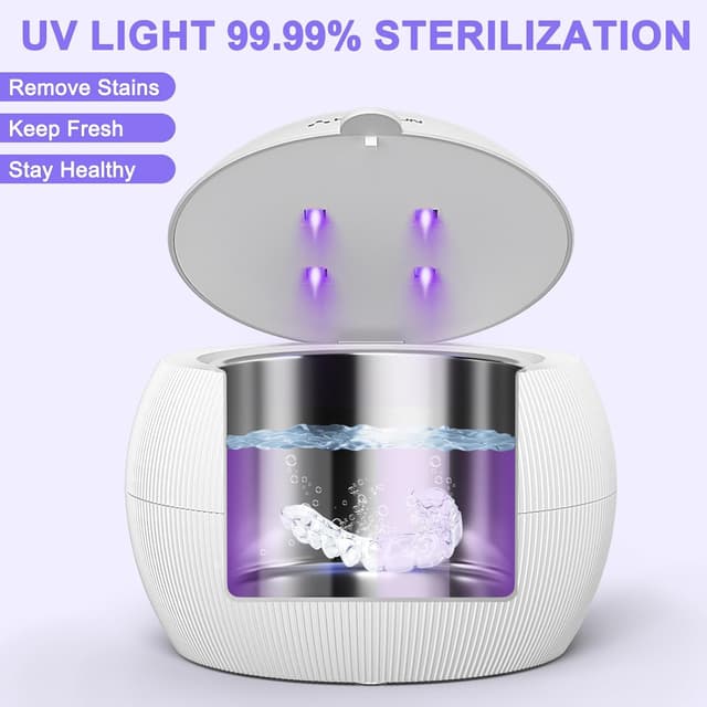 Detalle de Hangsun CD3500 ultrasonic retainer cleaner