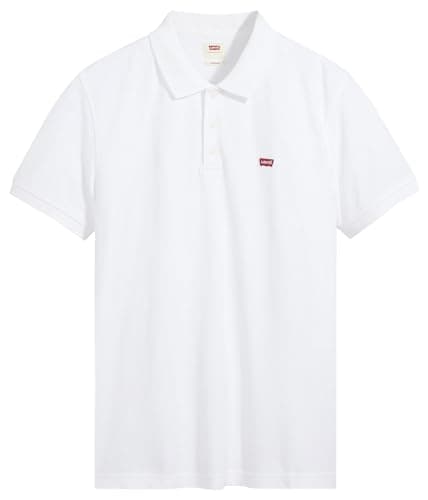Thumbnail 2 de Levi's Housemark Polo Hombre XL - Camiseta True White ⚪