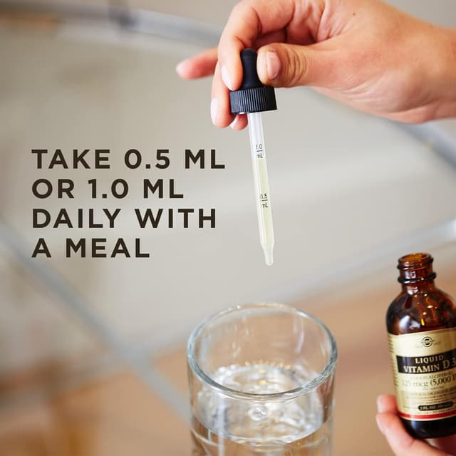 Thumbnail 2 de Solgar Liquid Vita D3 - Vitamina Líquida 2500 IU