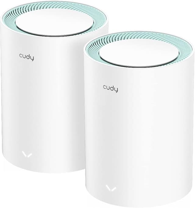 Imagen de Cudy AC1200 Malla WiFi 2 Pack con Puertos Gigabit 🌐 en OfertitasTOP