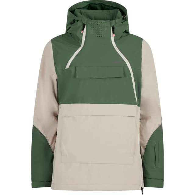 Detalle 2 de Protest Wall Protest: anorak de mujer con repelencia al agua 10K y ventilación