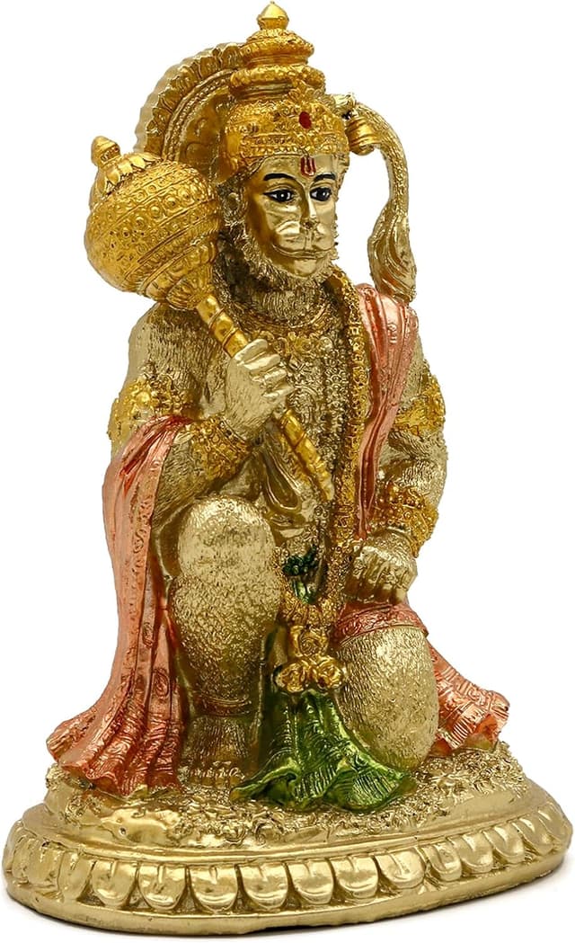 Thumbnail 6 de Statue Hanuman Alikiki 6,1 cm