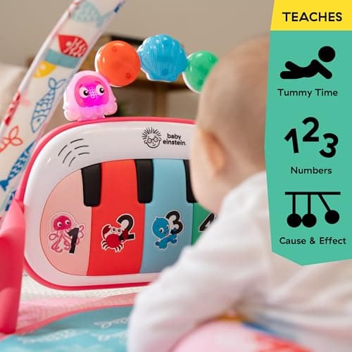 Thumbnail 7 de Baby Einstein Gimnasio Bebé Ocean Explorers 4-en-1 🎵