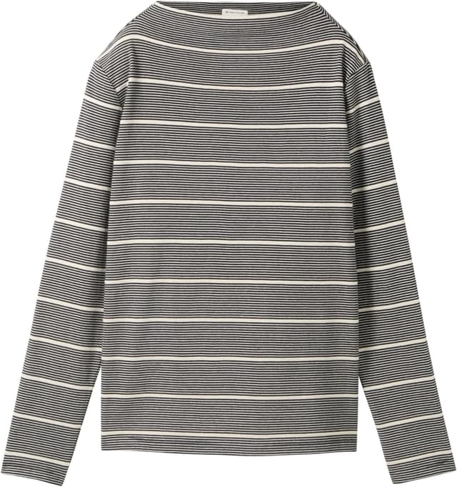 Detalle 2 de TOM TAILOR maglietta donna a maniche lunghe