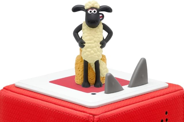 Detalle de tonies Shaun the Sheep audio character for Toniebox