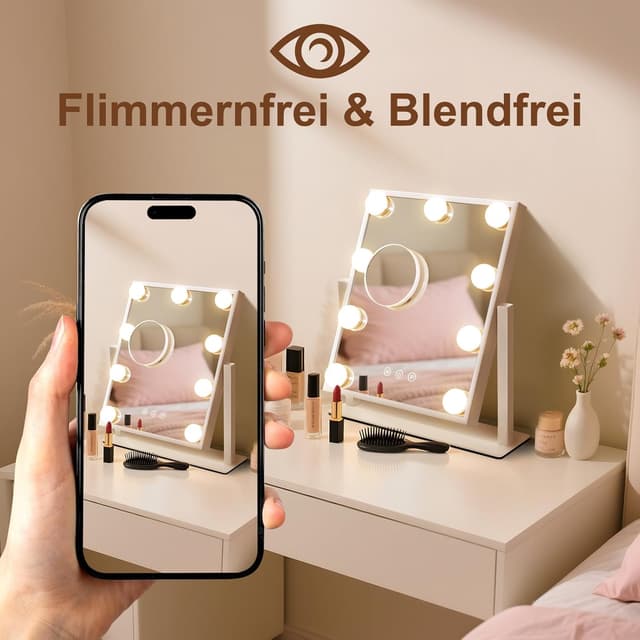 Thumbnail 6 de Mursche Espejo de Maquillaje 9 LED 360°