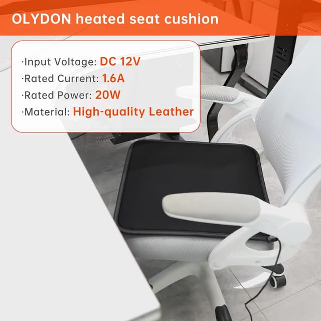 Thumbnail 4 de OLYDON Heated Seat Cushion 1-pad