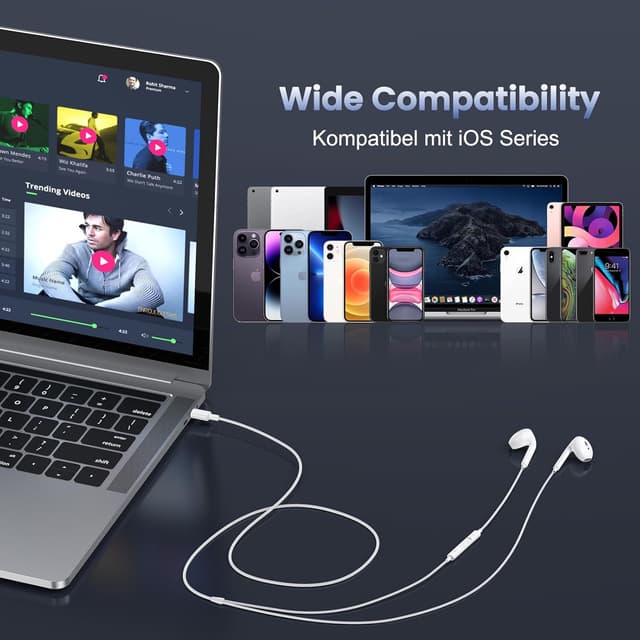 Thumbnail 2 de iPhone14 Kabelkopfhörer 1 Paar