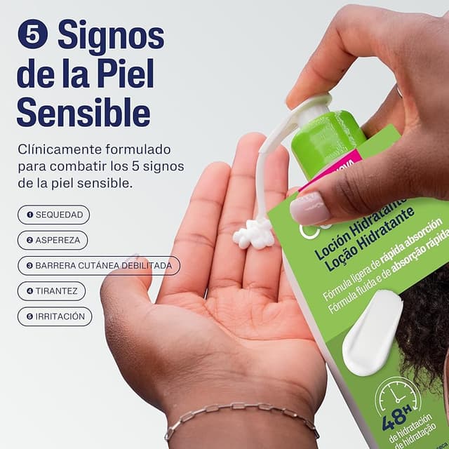 Thumbnail 4 de Cetaphil Piel Mixta y Sensible: Fluido 470ml + Espuma 29ml