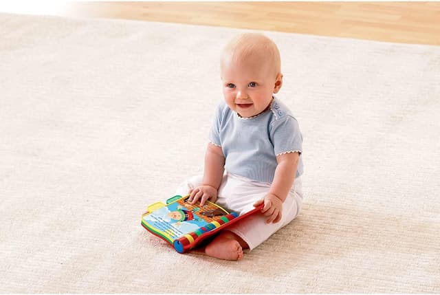 Detalle 1 de VTech Nursery Rhymes Book 6 months+