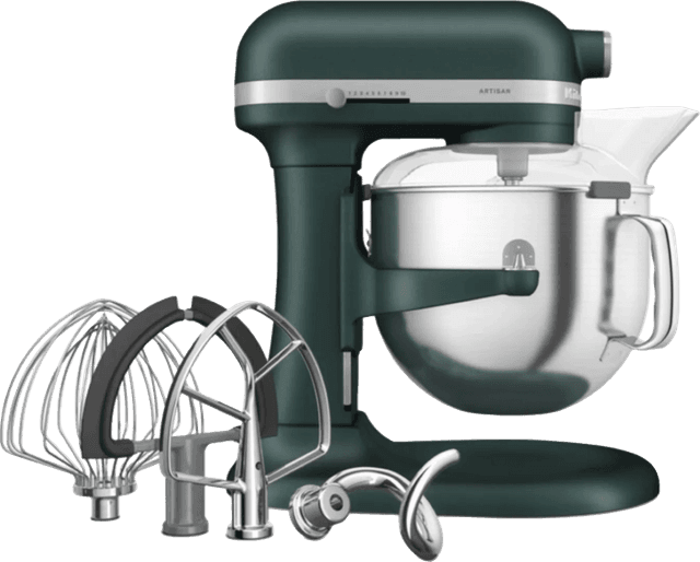 Detalle de KitchenAid Artisan Bowl‑Lift 375 W 🍴