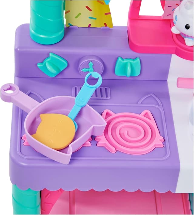 Detalle 2 de DREAMWORKS Gabby Dollhouse cuisine 91 cm
