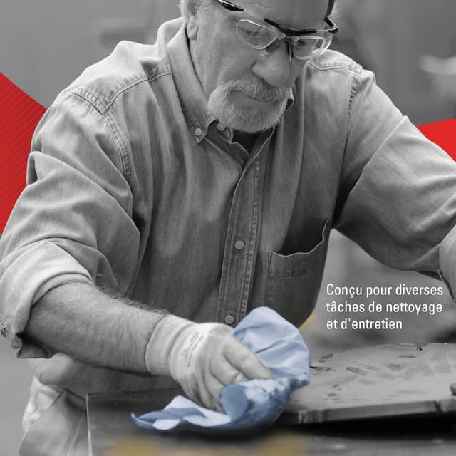 Thumbnail 5 de WypAll L20 Essuie-tout 500 formats đź§»