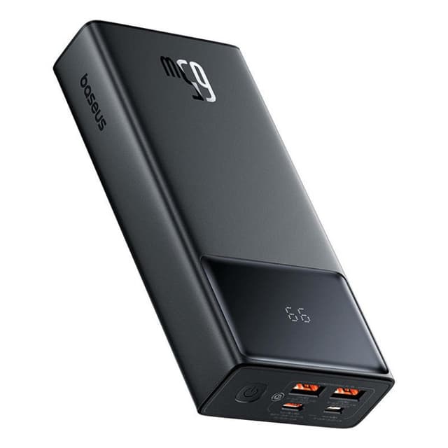 Detalle 2 de Baseus 20000mAh Power Bank 65W pantalla LED