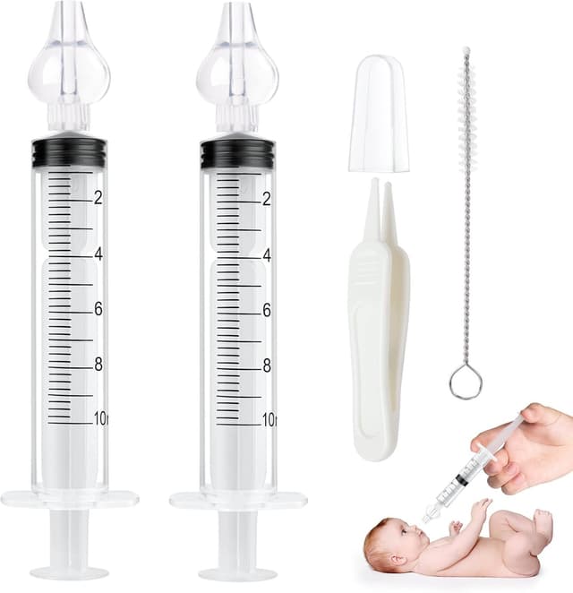 Detalle de Aolso Nasenspüler für Babys, 10 ml