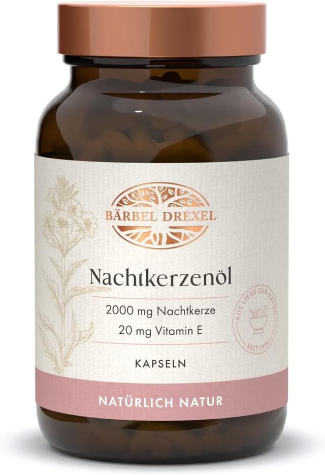 Detalle de BÄRBEL DREXEL Nachtkerzenöl 2000 mg Kapseln
