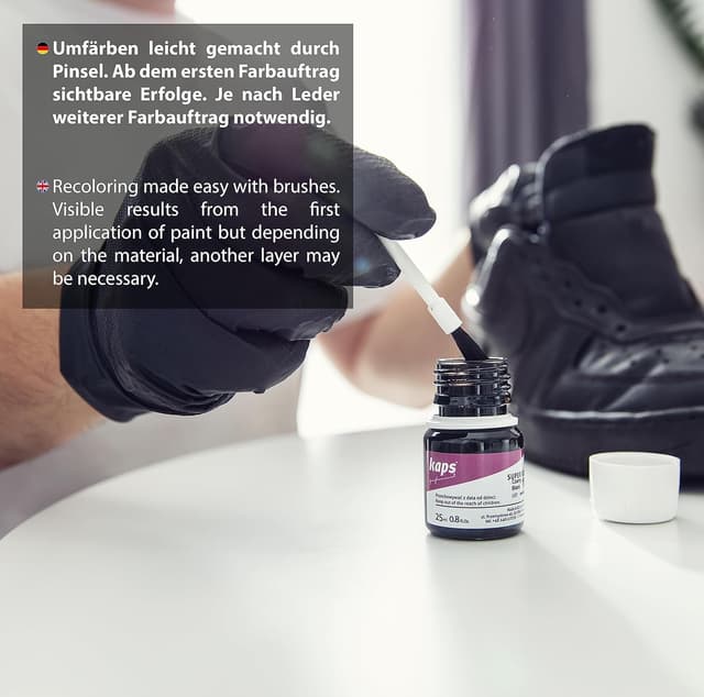 Thumbnail 4 de KAPS Super Color Teinture cuir 25 ml 🎨