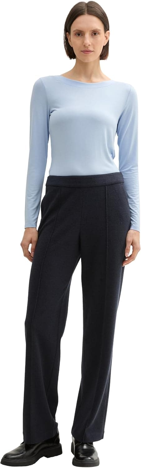 Detalle 2 de TOM TAILOR maglietta donna a maniche lunghe