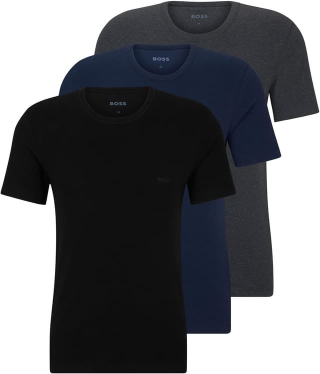 Thumbnail 5 de BOSS T-shirt Rn 3p Co T-Shirt 3er Pack