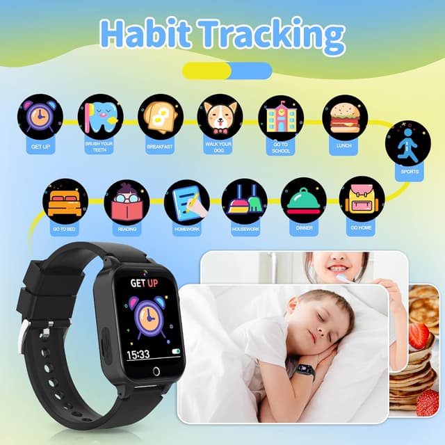 Thumbnail 1 de YEDASAH Montre Connectée Enfant 39 Jeux